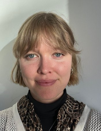 Ein Bild von Isabel Oakes.