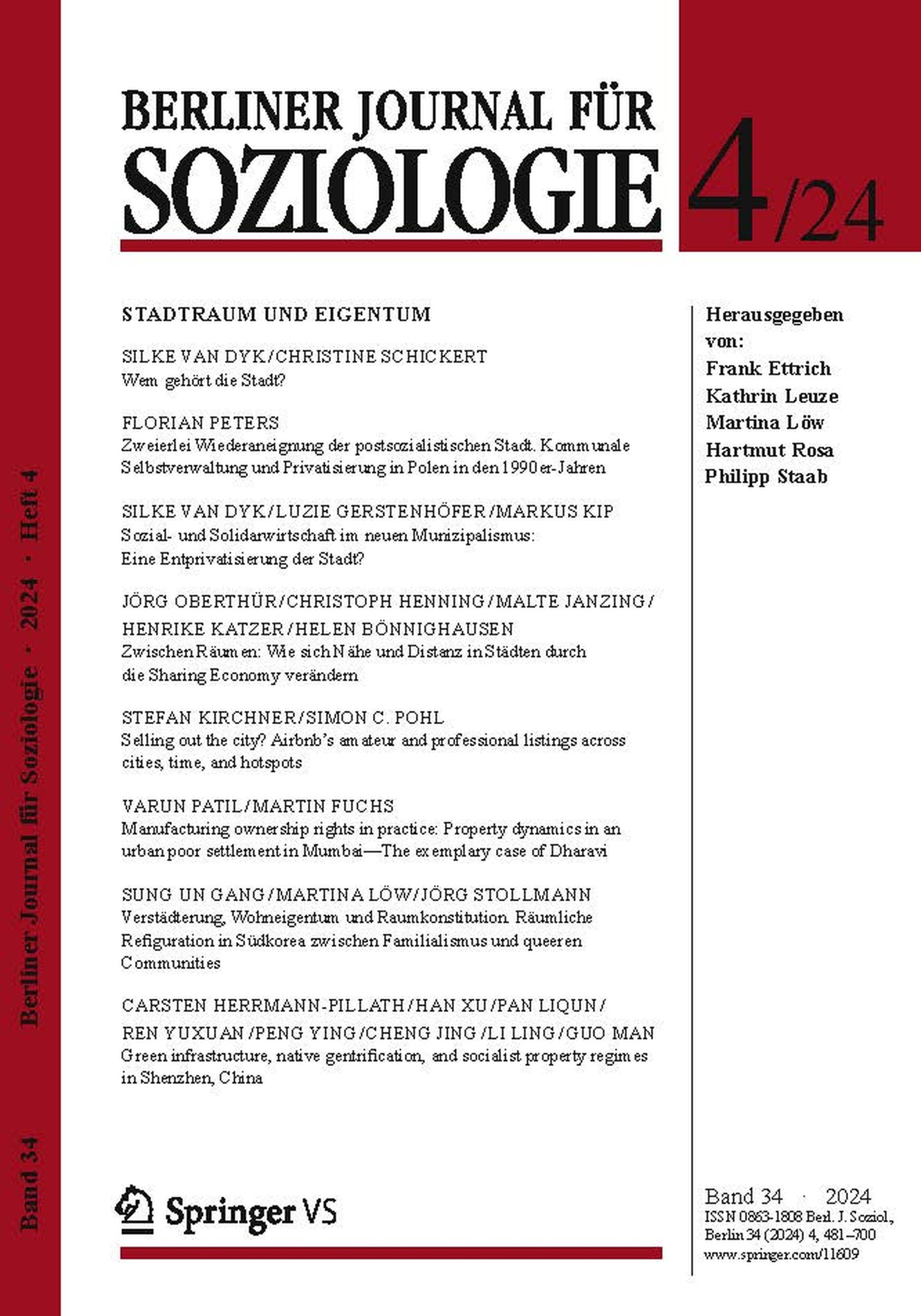 Cover BJS Schwerpunkt