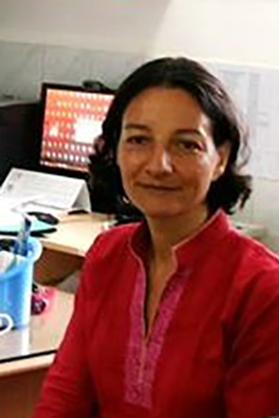 Ein Bild von Juniorprof. Dr. Beatrice Renzi.