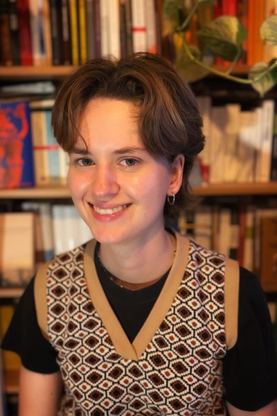 Ein Bild von Pauline Stockmann.