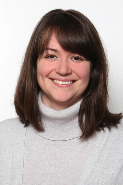 Ein Bild von Dr. Helen Gibson.