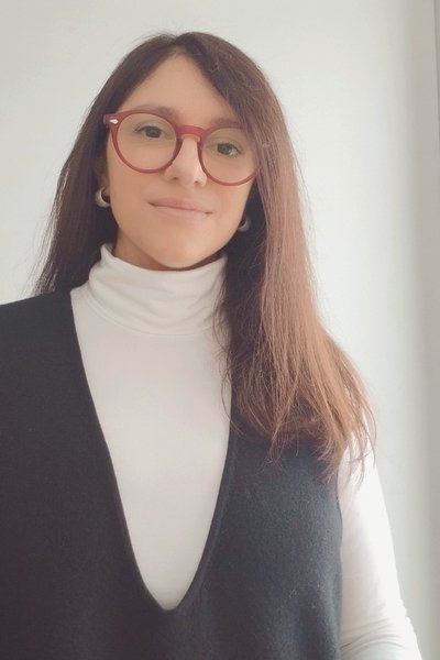 Ein Bild von Dr. Maria Dell'Isola.