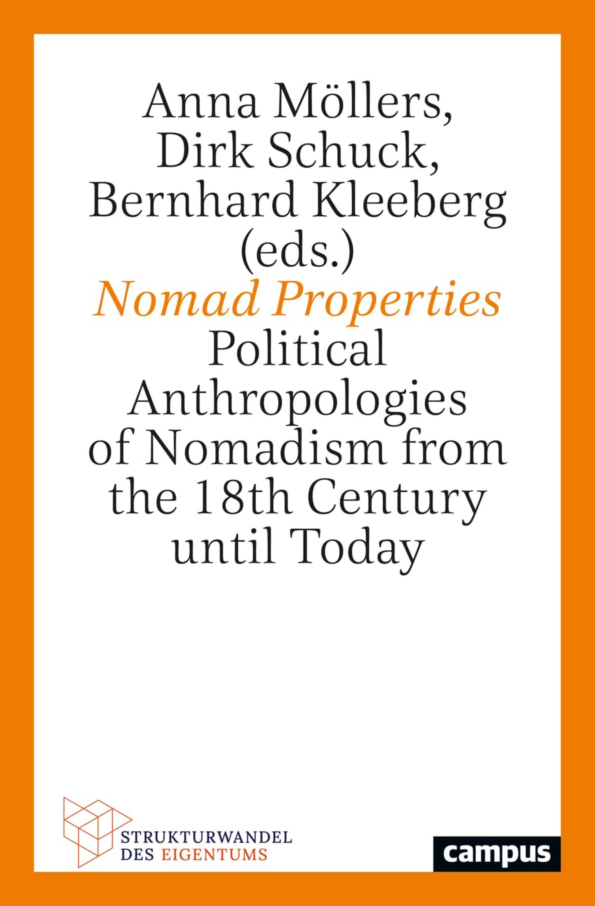 Buchcover von Nomad Properties