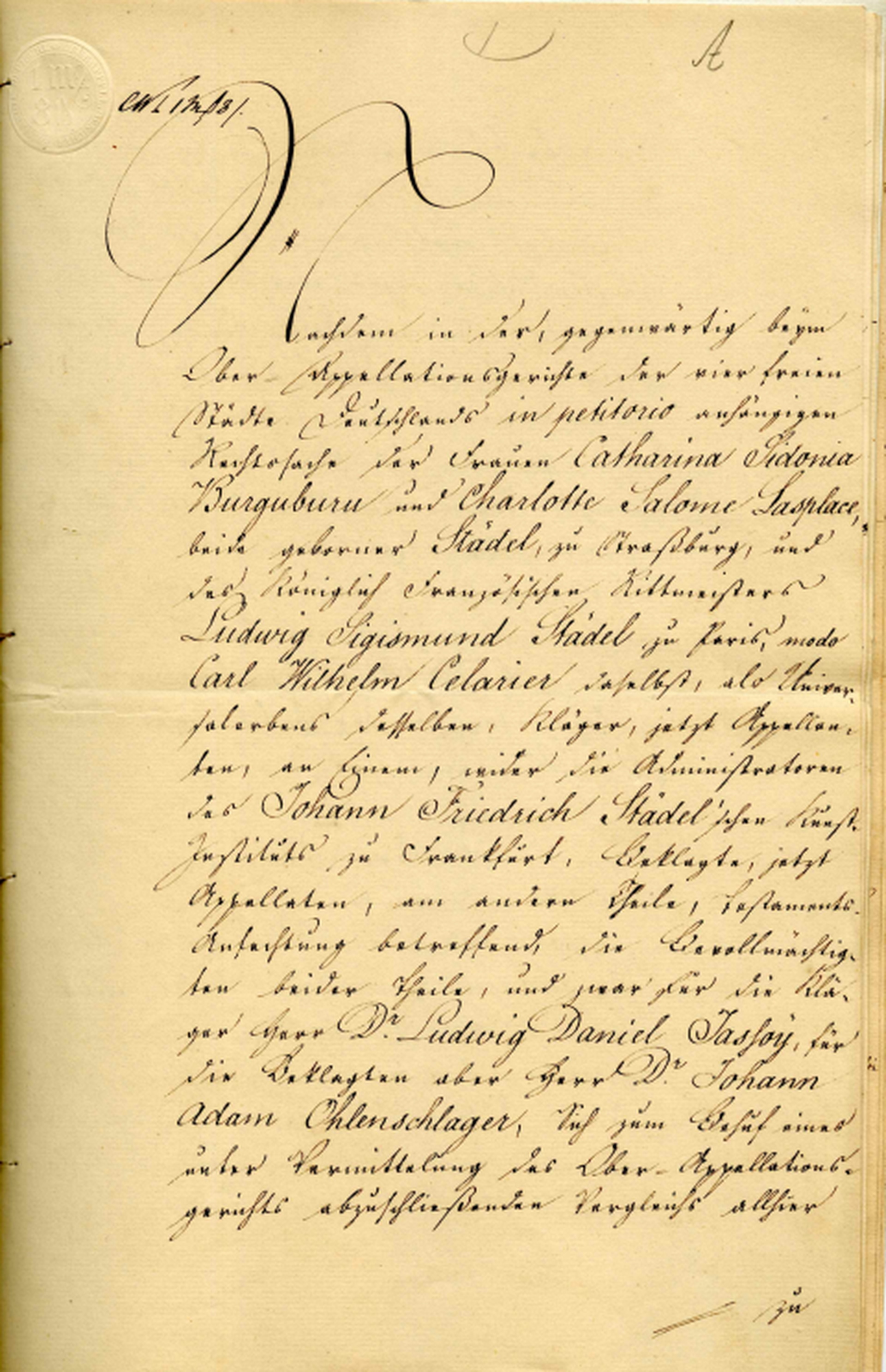 Abbildung des Städel-Vergleichs