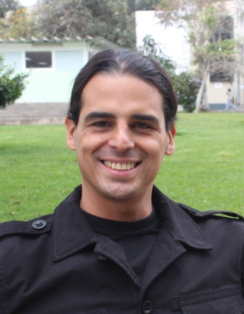 Ein Bild von Prof. Gianfranco Casuso.