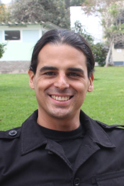 Ein Bild von Prof. Gianfranco Casuso.