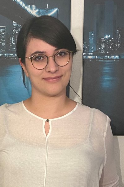 Ein Bild von Helene Langbein.