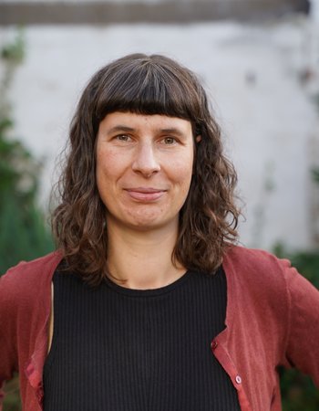 Ein Bild von Dr. Lisa Vollmer.