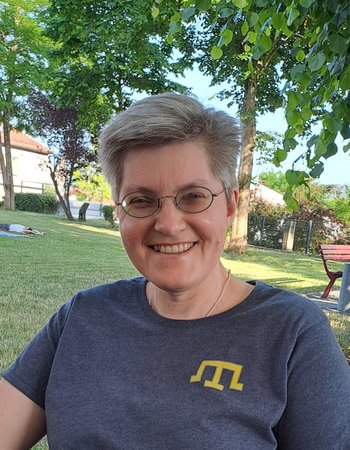 Ein Bild von Dr. Jana Ilnicka.