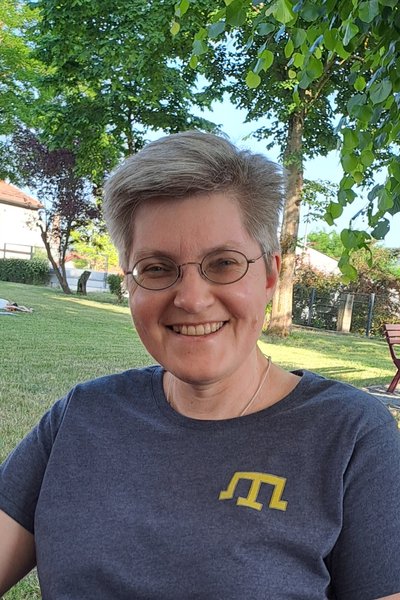 Ein Bild von Dr. Jana Ilnicka.