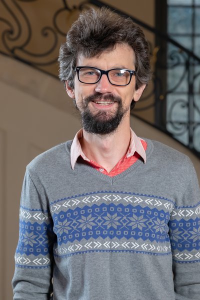 Ein Bild von Dr. Denys Gorbach.