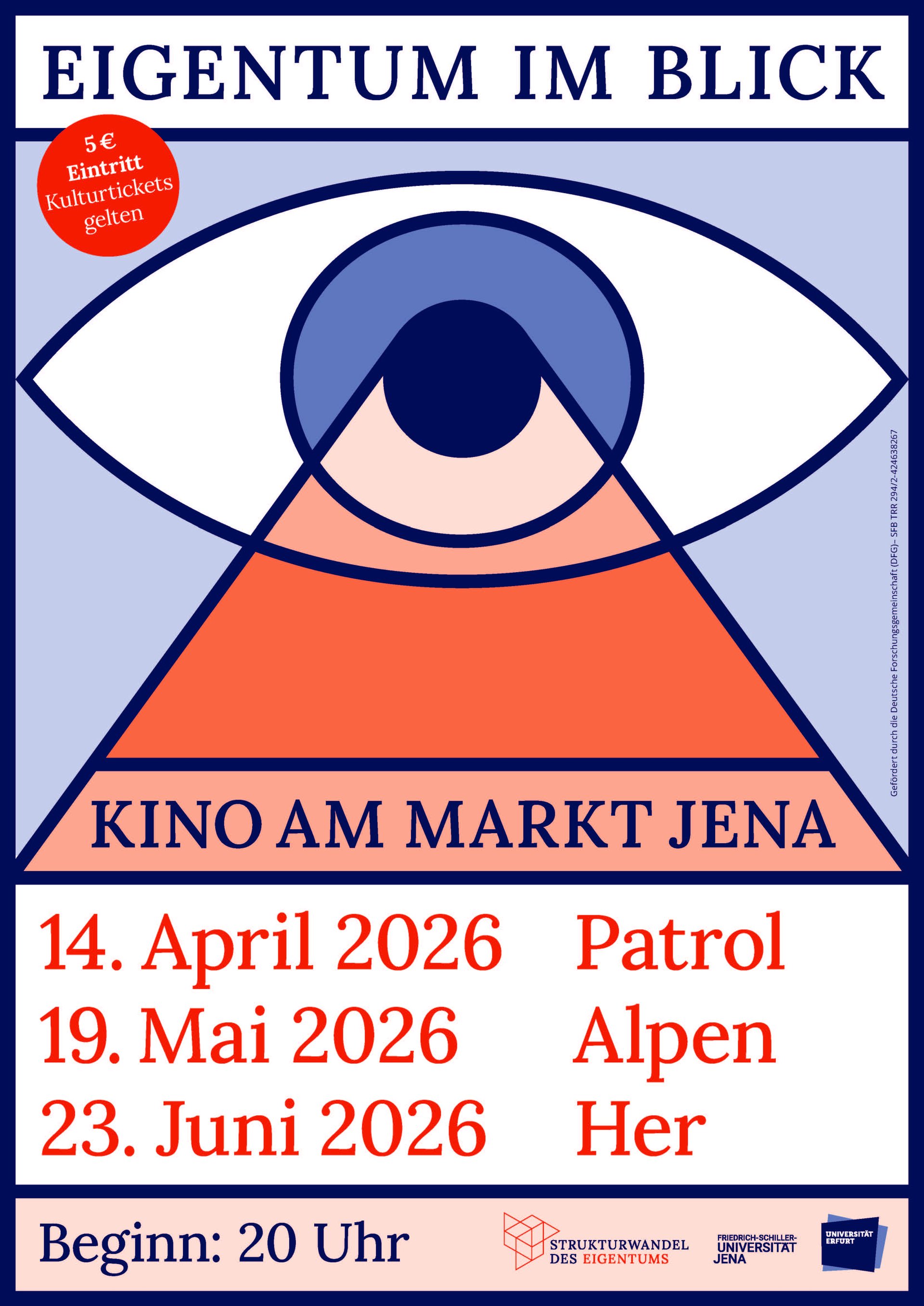 Plakat Filmreihe