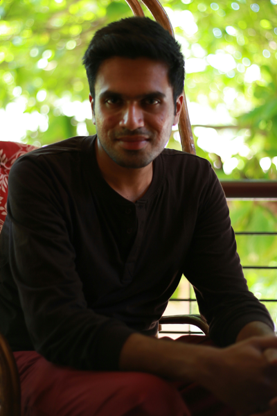 Ein Bild von Varun Patil.