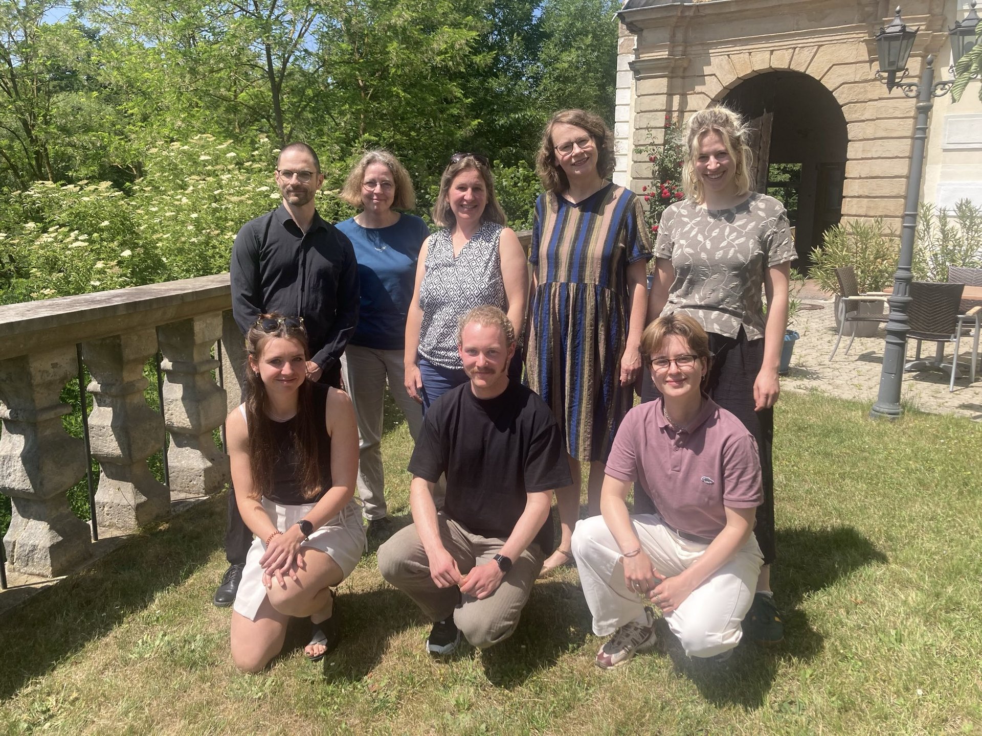Gruppenbild der Gleichstellungskommission