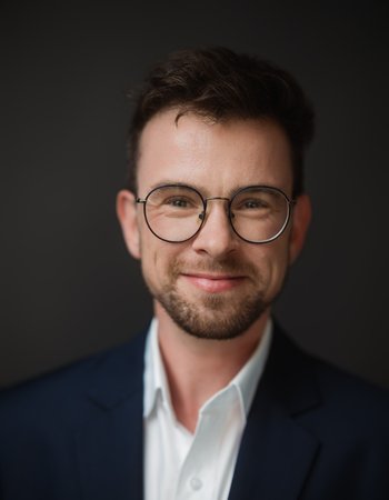 Ein Bild von Dr. Robin K. Saalfeld.